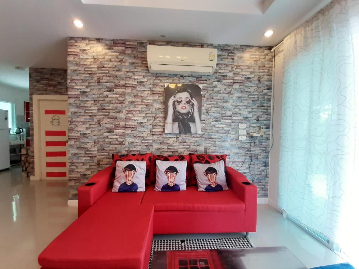 Pimjai Party Pool Villa Huahin 2 Bedroom Esterno foto